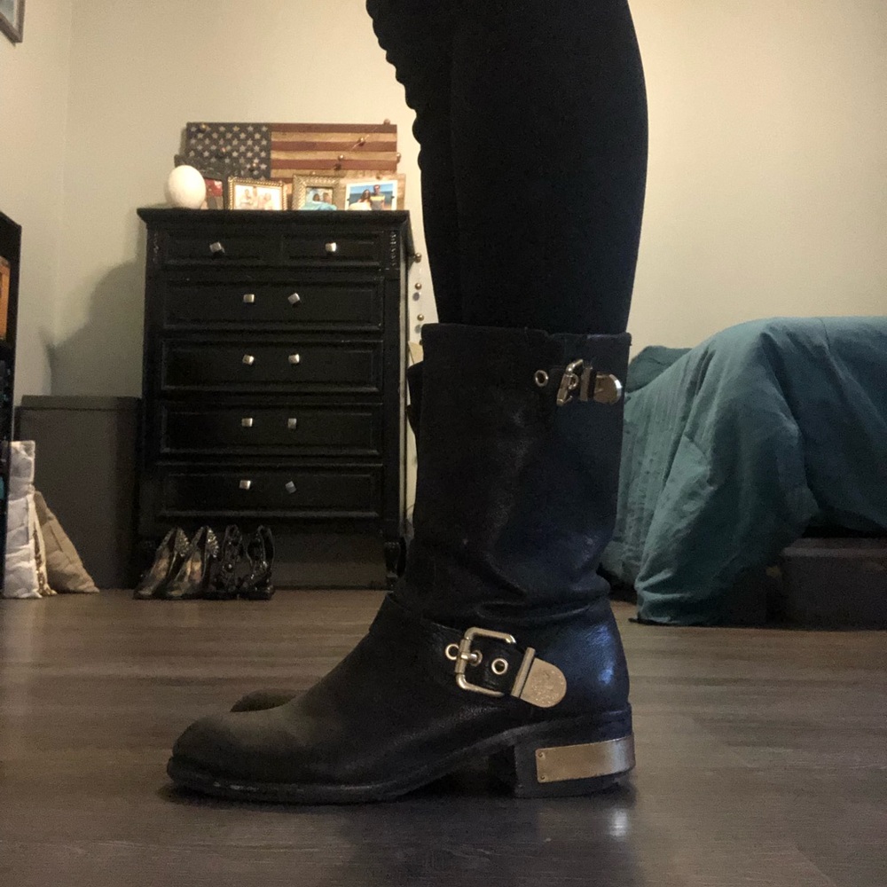 Vince Camuto Moro Boots (Size 9)